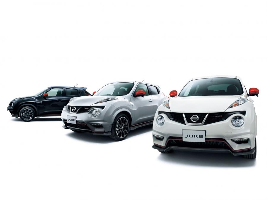  Nissan Juke Nismo 2013 года  (JP) (фото 6 из 9)